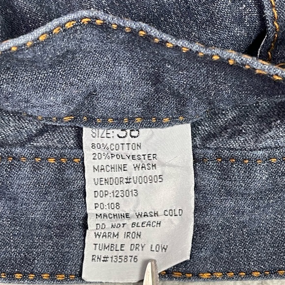 Vintage jean shorts - Picture 5 of 6